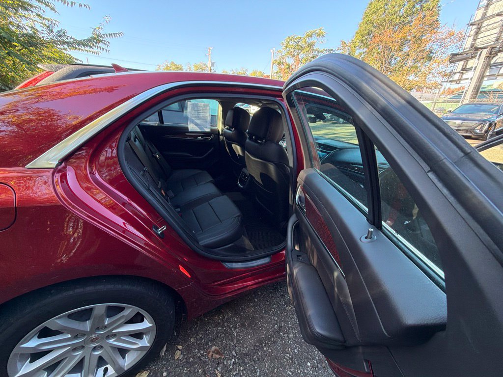Used 2014 Cadillac CTS AWD Sedan w/ Seating Package image 11