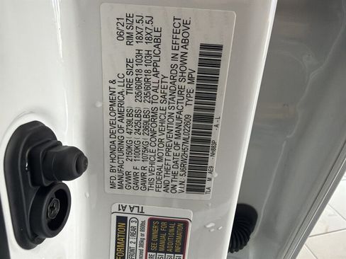 Used 2021 Honda CR-V EX image 35