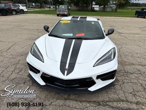 Used 2026 Chevrolet Corvette Stingray Preferred Cpe w/ Z51 Performance Package RWD image 9