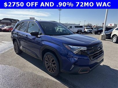 New 2026 Subaru Forester Sport