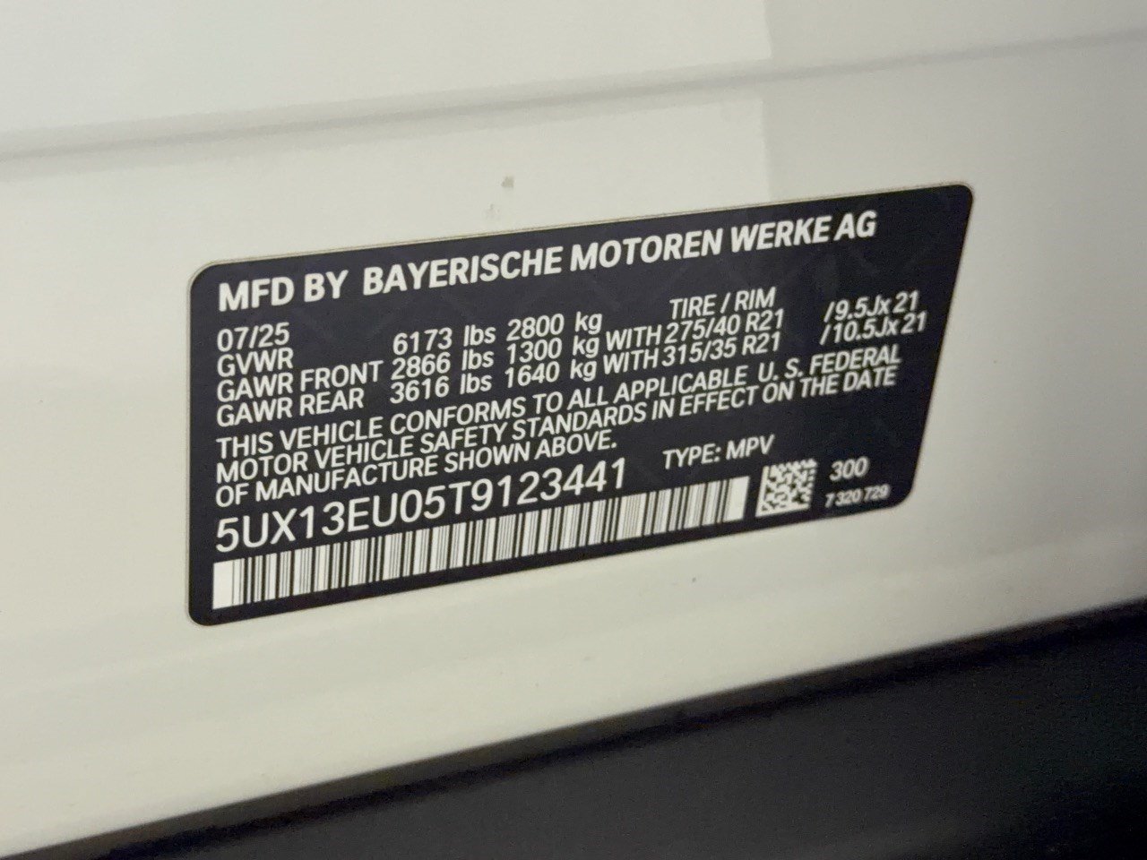 Used 2026 BMW X5 sDrive40i w/ Climate Comfort Package RWD image 31