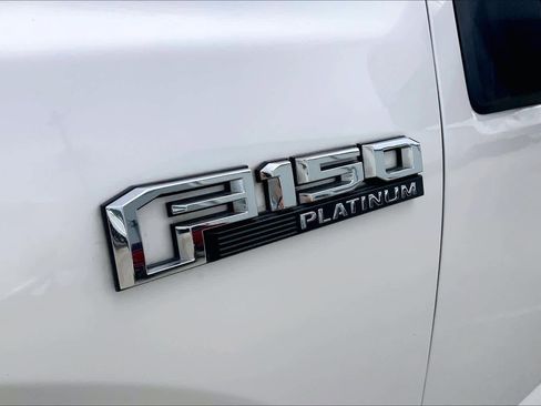 Used 2015 Ford F150 Platinum w/ Technology Package RWD image 8