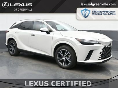 Certified 2025 Lexus RX 350 Premium
