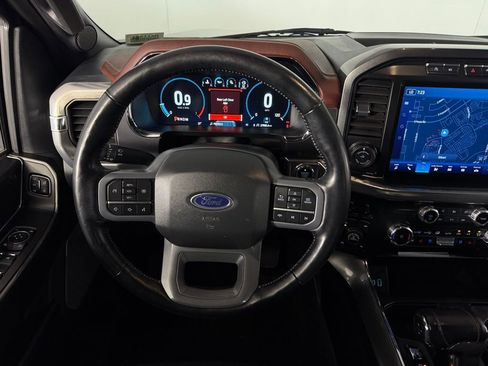 Used 2023 Ford F150 Lariat w/ FX4 Off-Road Package AWD/4WD image 14