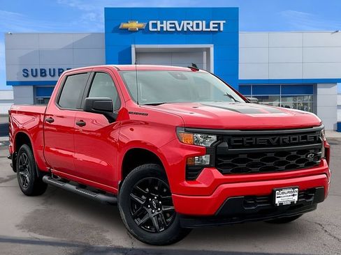 Used 2024 Chevrolet Silverado 1500 Custom w/ Rally Edition AWD/4WD image 2