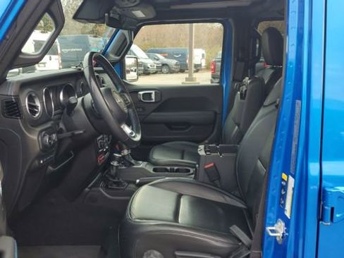 Used 2022 Jeep Wrangler Unlimited Rubicon 4xe w/ Steel Bumper Group image 4