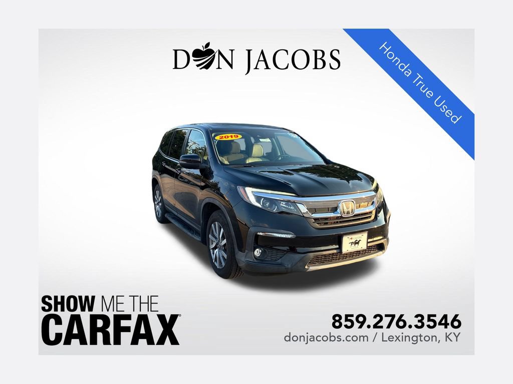 Certified 2019 Honda Pilot EX-L 360° Tour