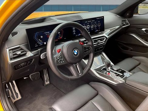 Used 2024 BMW M3 Competition w/ M Carbon Exterior Package AWD/4WD image 17