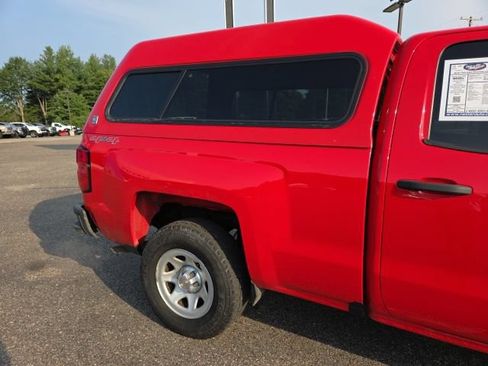 Used 2016 Chevrolet Silverado 1500 W/T w/ WT Convenience Package AWD/4WD image 40
