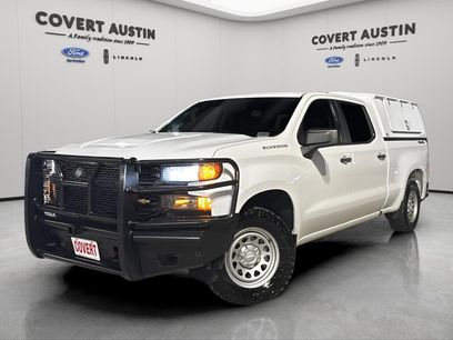 Used 2020 Chevrolet Silverado 1500 W/T w/ WT Fleet Convenience Package