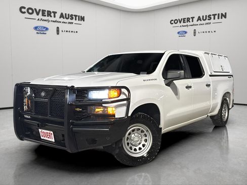 Used 2020 Chevrolet Silverado 1500 W/T w/ WT Fleet Convenience Package image 1