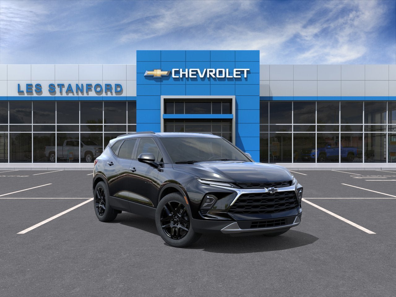 New 2026 Chevrolet Blazer LT w/ Convenience Package FWD image 1