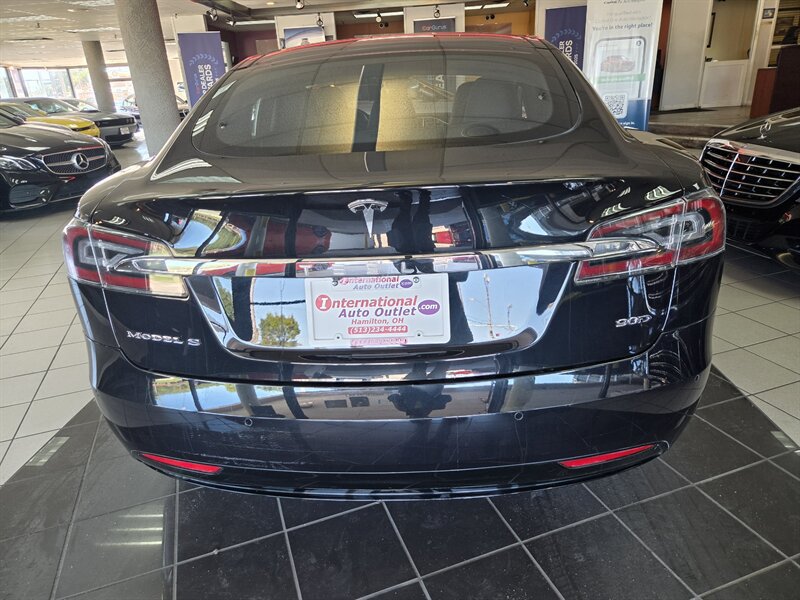 Used 2016 Tesla Model S 90D AWD/4WD image 9