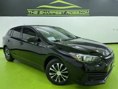Used 2020 Subaru Impreza 2.0i