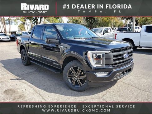 Used 2022 Ford F150 Lariat w/ Equipment Group 502A High image 48