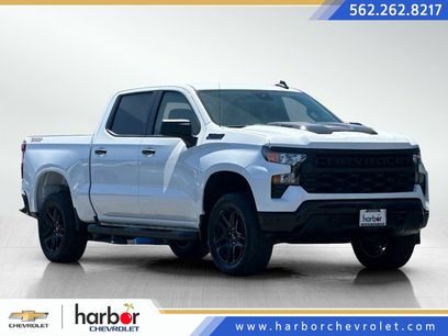 New 2025 Chevrolet Silverado 1500 Custom Trail Boss w/ Turbomax Blackout Package