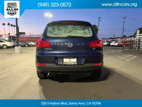 Used 2016 Volkswagen Tiguan S image 5