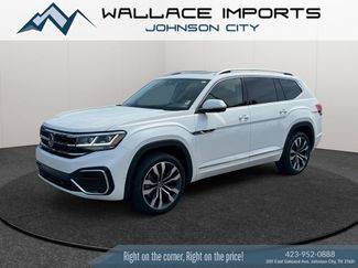 Used 2022 Volkswagen Atlas SEL Premium AWD/4WD video 2