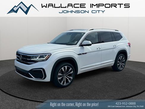 Used 2022 Volkswagen Atlas SEL Premium AWD/4WD image 2