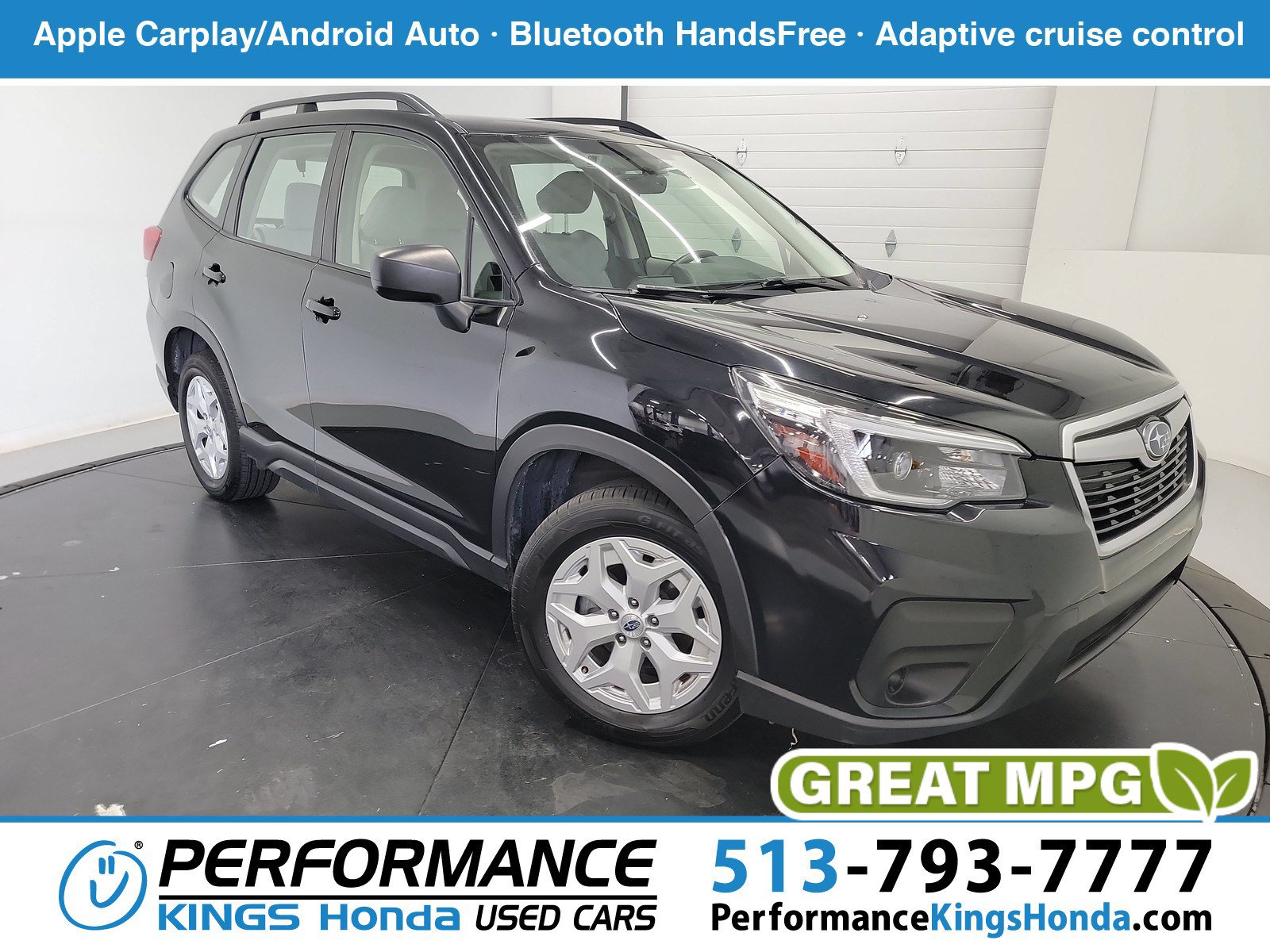 Used 2021 Subaru Forester AWD/4WD 360° Tour
