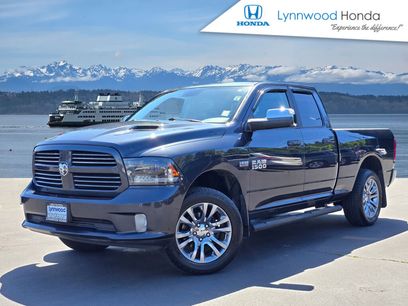 Used 2015 RAM 1500 Sport w/ Trailer Tow Group