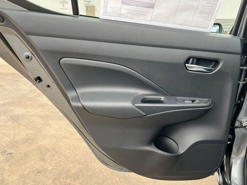 New 2025 Nissan Versa SV w/ Trunk Package image 18