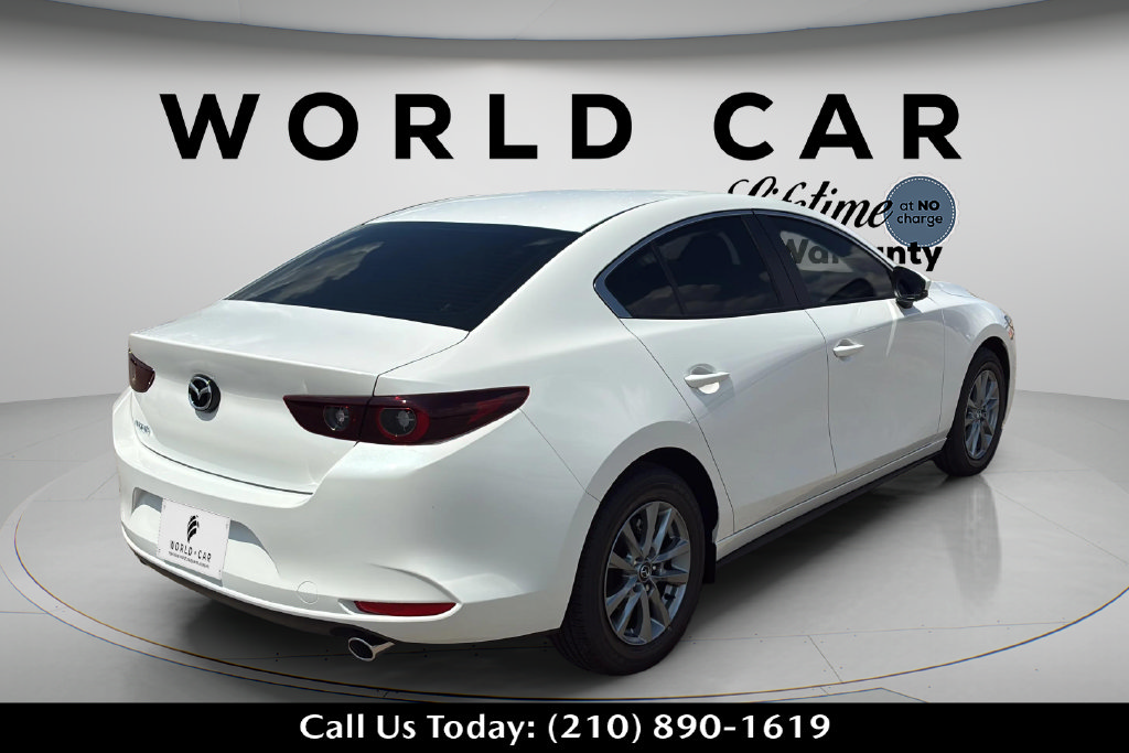 New 2026 MAZDA MAZDA3 s FWD image 5