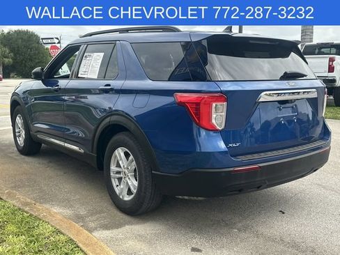 Used 2021 Ford Explorer XLT RWD image 11