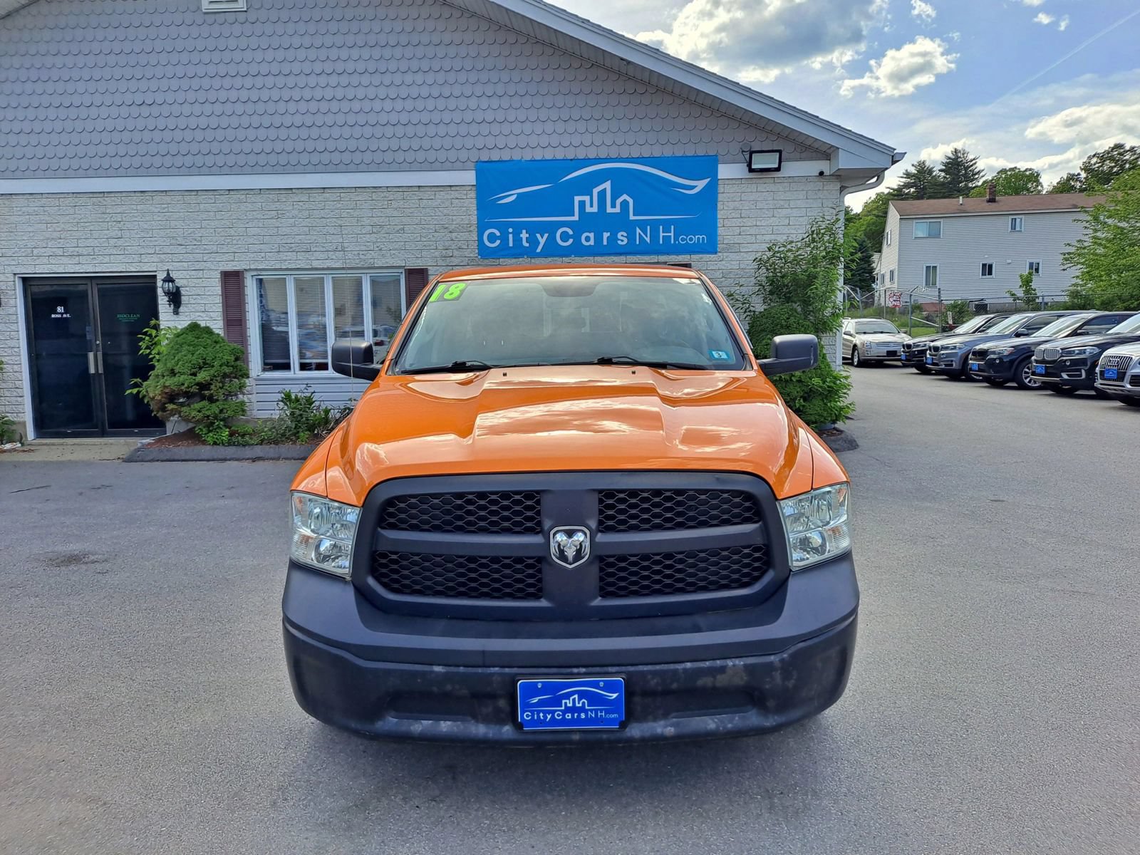 Used 2018 RAM 1500 Tradesman RWD image 3