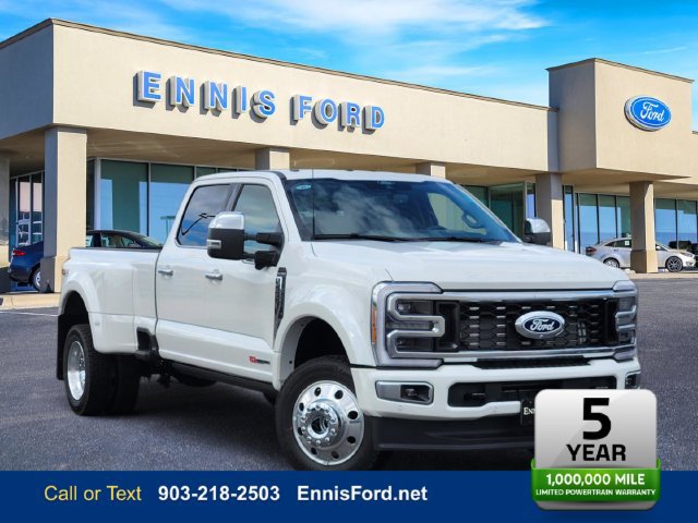 New 2027 Ford F450 Platinum w/ Platinum Plus Package AWD/4WD image 1