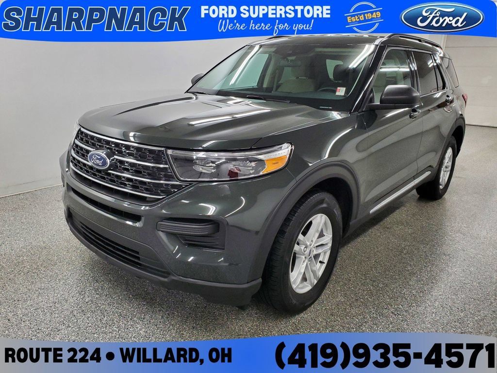 Used 2023 Ford Explorer XLT AWD/4WD image 1