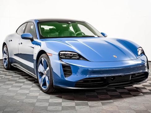 Certified 2023 Porsche Taycan GTS AWD/4WD image 8