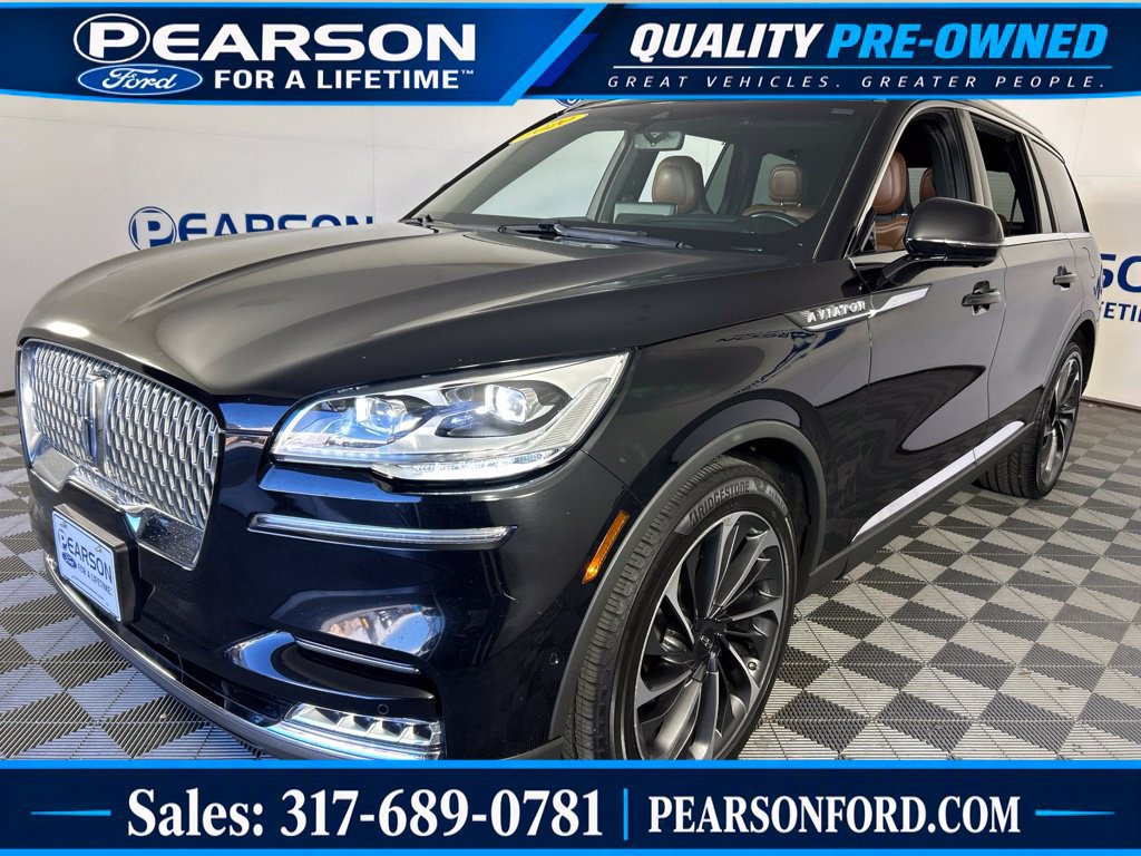 Used 2020 Lincoln Aviator Reserve w/ Equipment Group 202A AWD/4WD image 1