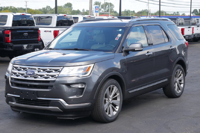 Used 2018 Ford Explorer Limited FWD image 8