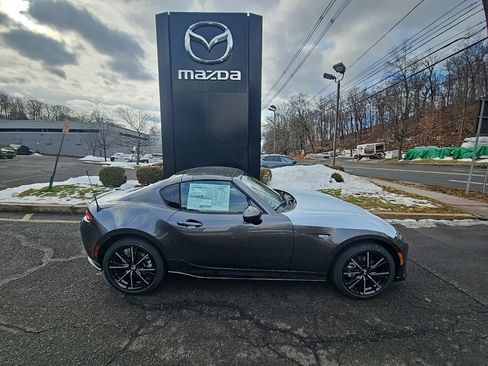 New 2025 MAZDA MX-5 Miata RF Grand Touring w/ Appearance Package image 1