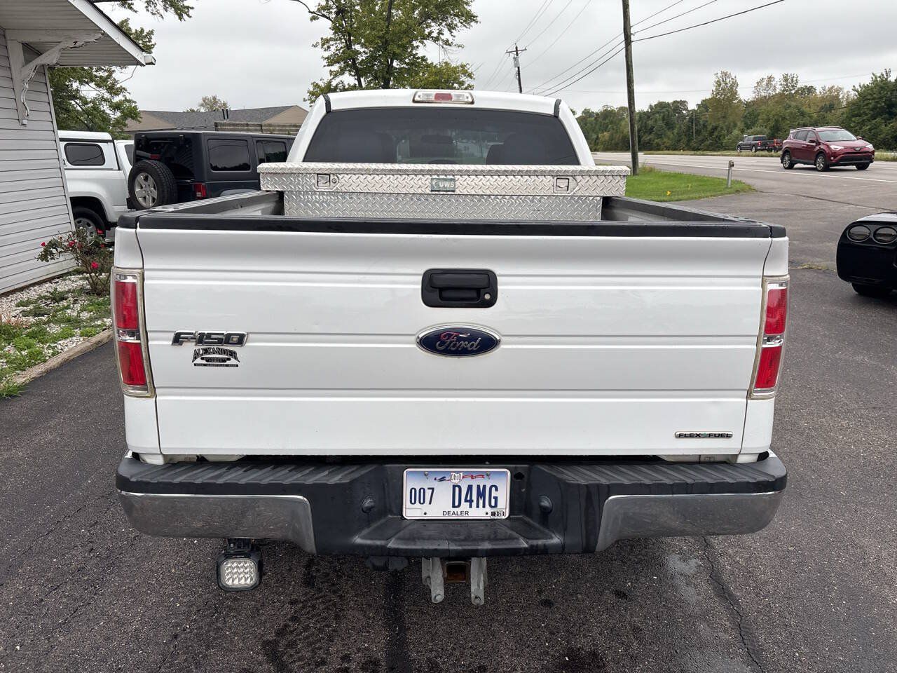 Used 2014 Ford F150 XL w/ Equipment Group 101A Mid AWD/4WD image 4