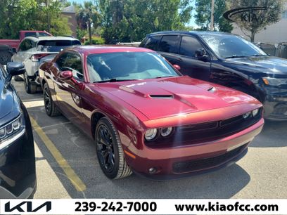 Used 2020 Dodge Challenger SXT w/ Blacktop Package