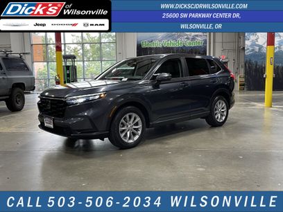 Used 2025 Honda CR-V EX