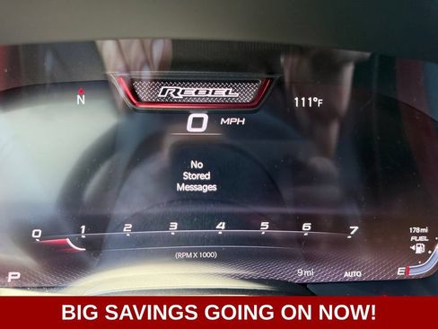 New 2026 RAM 1500 Rebel AWD/4WD image 12