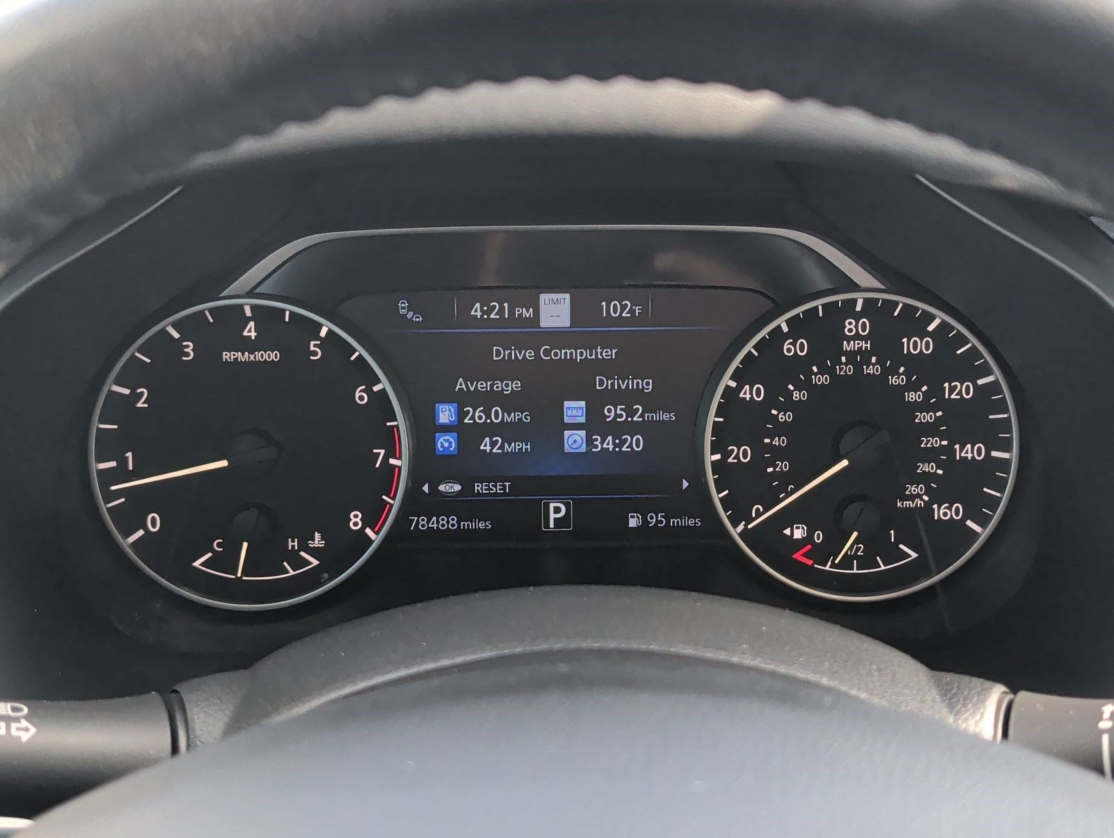 Used 2021 Nissan Murano SL w/ SL Moonroof Package FWD image 16