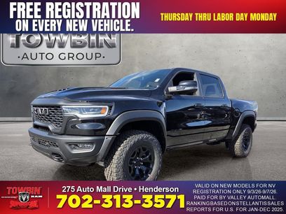 New 2026 RAM 1500 RHO w/ RHO Level 1 Equipment Group
