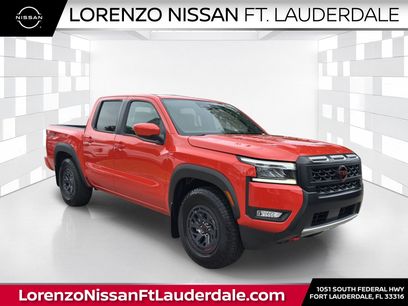 Certified 2025 Nissan Frontier Pro-X
