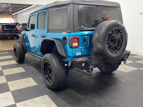Used 2020 Jeep Wrangler Unlimited Sport S AWD/4WD image 15