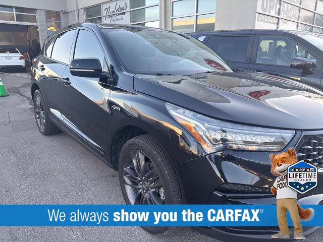 Used 2020 Acura RDX w/ Advance Package AWD/4WD image 2
