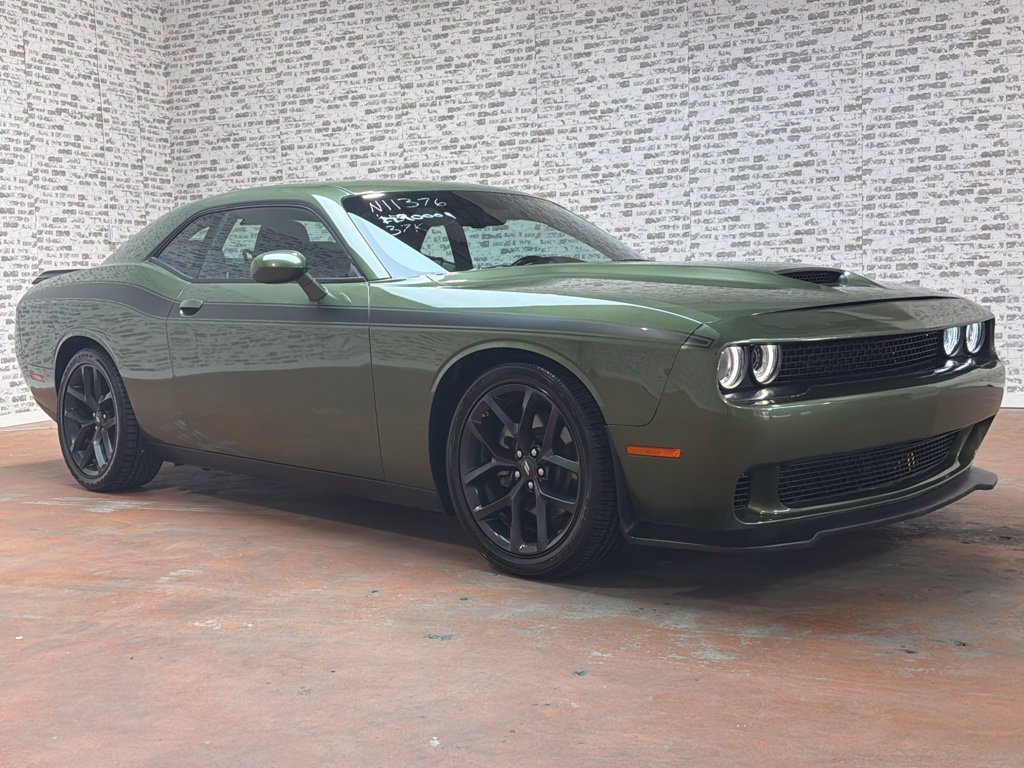 Used 2023 Dodge Challenger GT w/ Blacktop Package RWD image 1