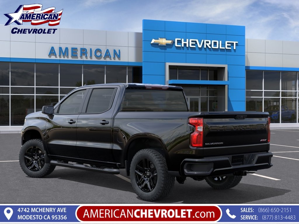 New 2026 Chevrolet Silverado 1500 RST w/ RST Select Package RWD image 4