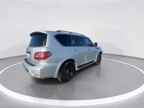 Used 2019 Nissan Armada Platinum w/ Captain's Chairs Package image 8