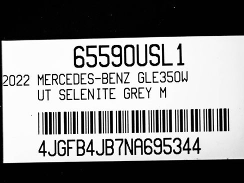 Certified 2022 Mercedes-Benz GLE 350 image 28