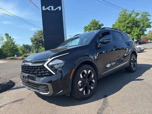 Certified 2023 Kia Sportage X-Line w/ X-Line Premium Package AWD/4WD image 1