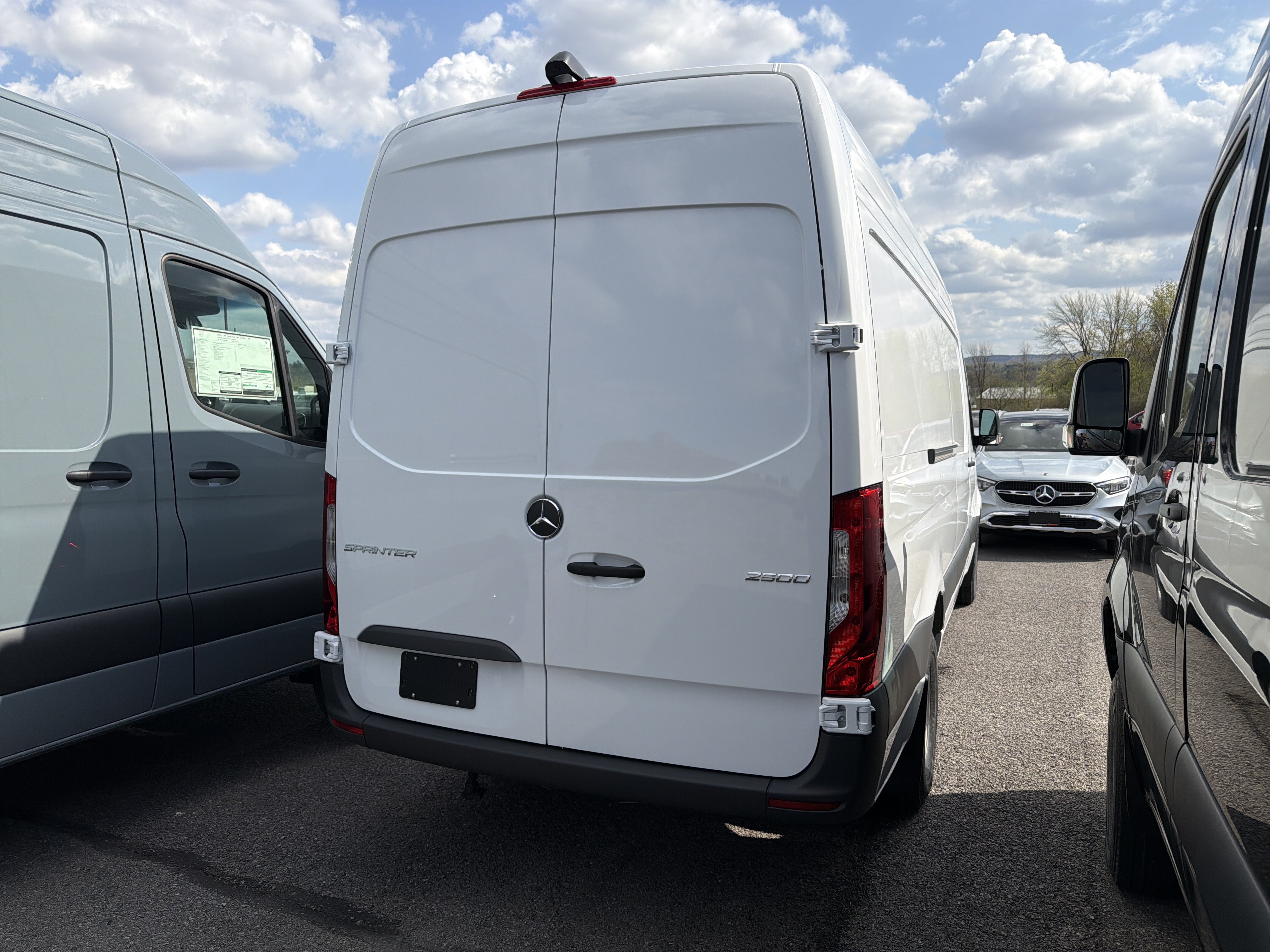 New 2026 Mercedes-Benz Sprinter 2500 image 7